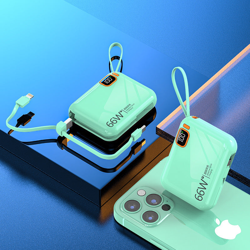 High-performance power bank with fast charging function Bowlift