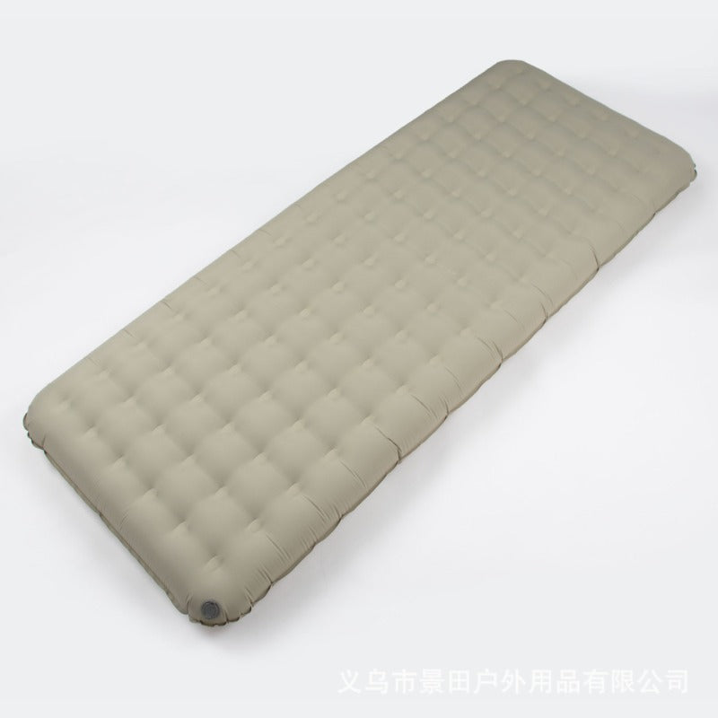 insulated lightweight inflatable camping sleeping pad with quilted tufted top Bowlift