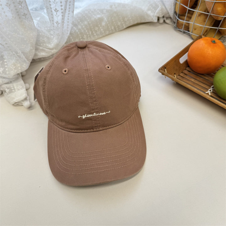 Men's Casual Cotton Adjustable Baseball Cap Bowlift