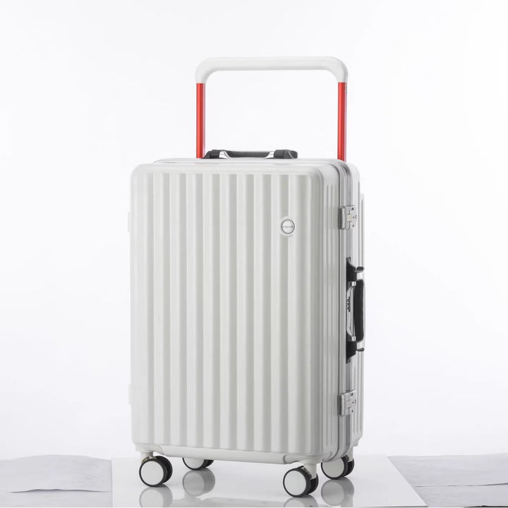 Premium Textured Hardside Cabin Luggage Bowlift