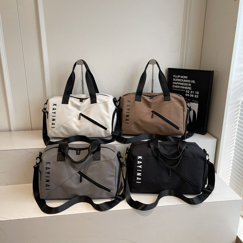 Multifunctional Sports Bag with High-Performance Compartment System Bowlift