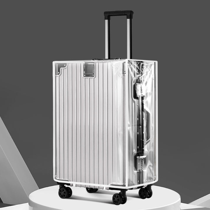 Transparent Hard-Shell Carry-On Luggage Bowlift