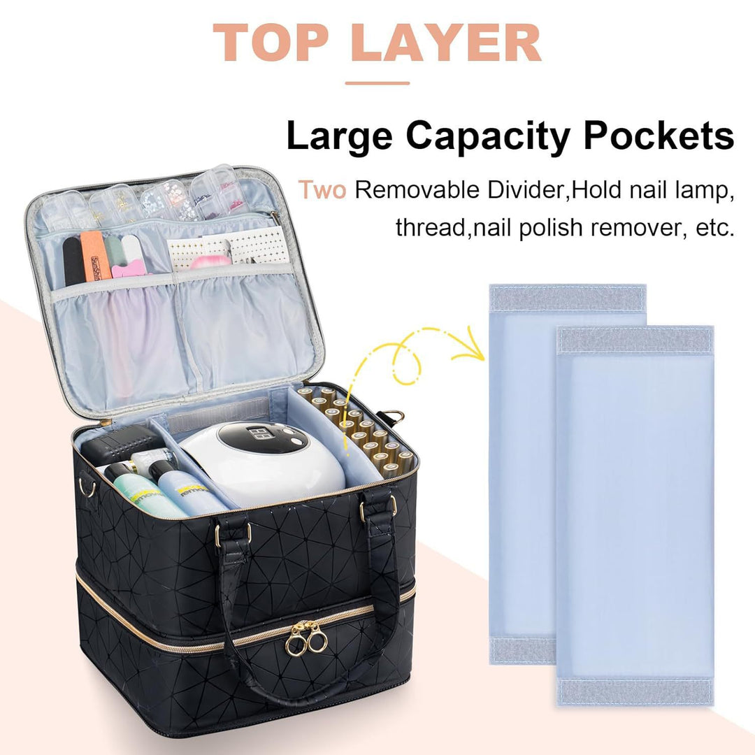 Cosmetic organizer with multiple modular compartments Bowlift