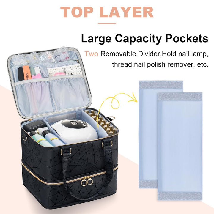 Cosmetic organizer with multiple modular compartments Bowlift