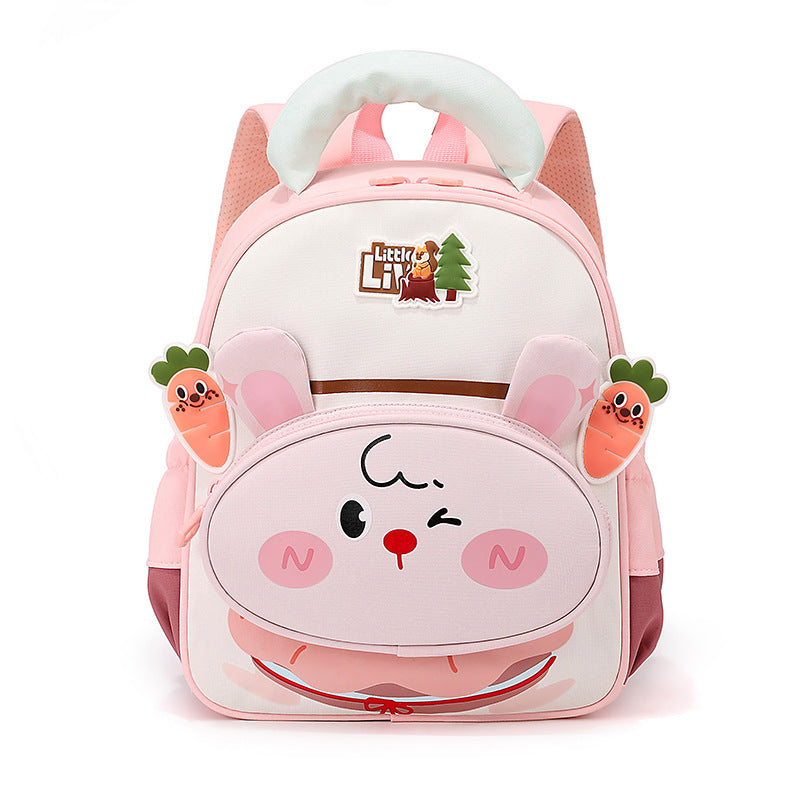Children's Cartoon-Themed School Backpack Bowlift