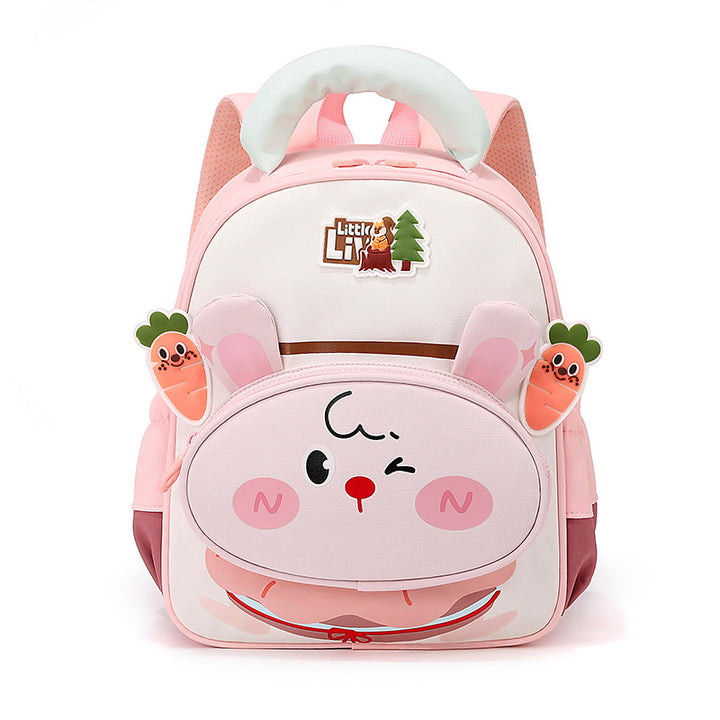 Children's Cartoon-Themed School Backpack Bowlift