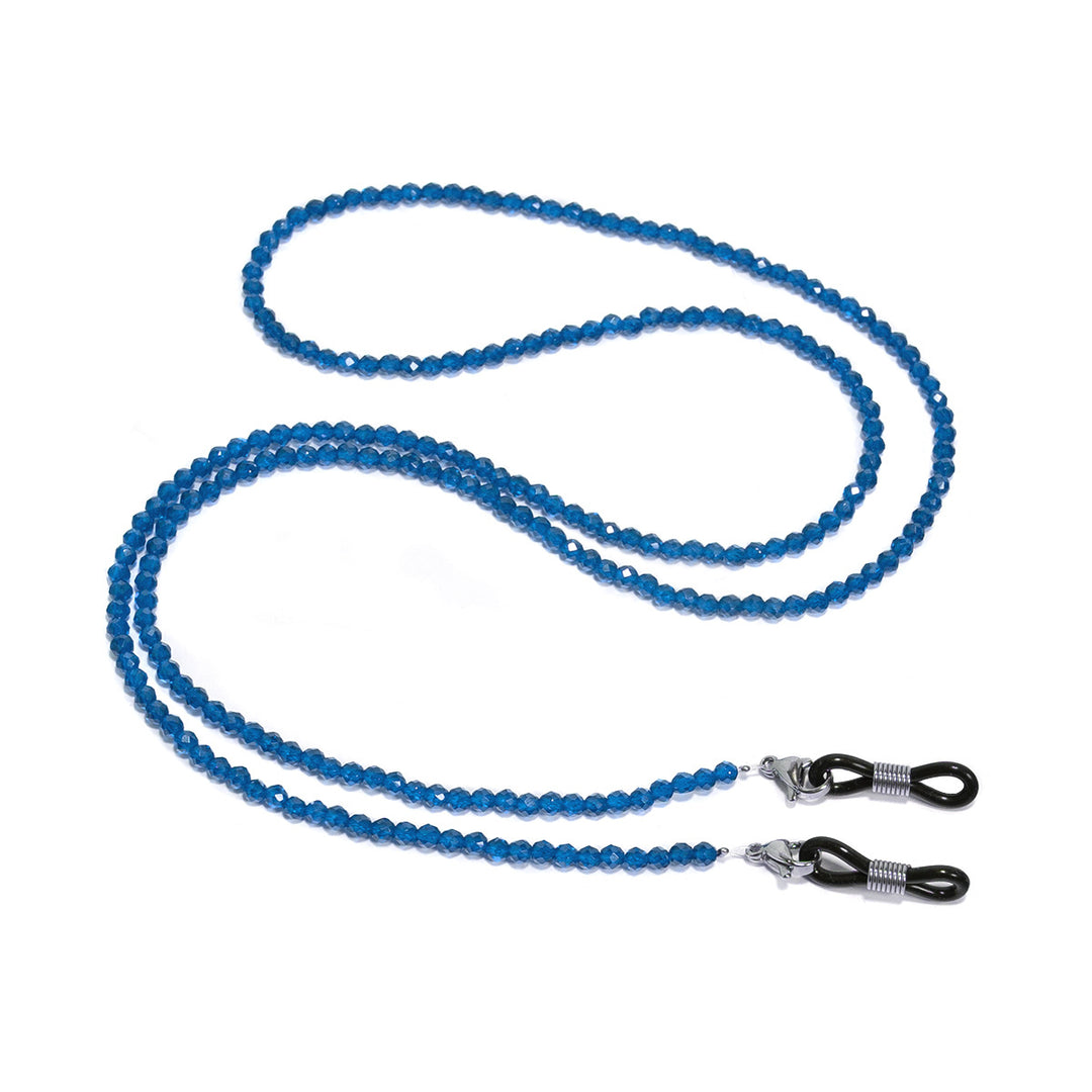 Beaded Eyewear Retainer Chain Bowlift
