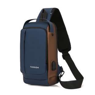Stylish Oxford Sling Bag Bowlift