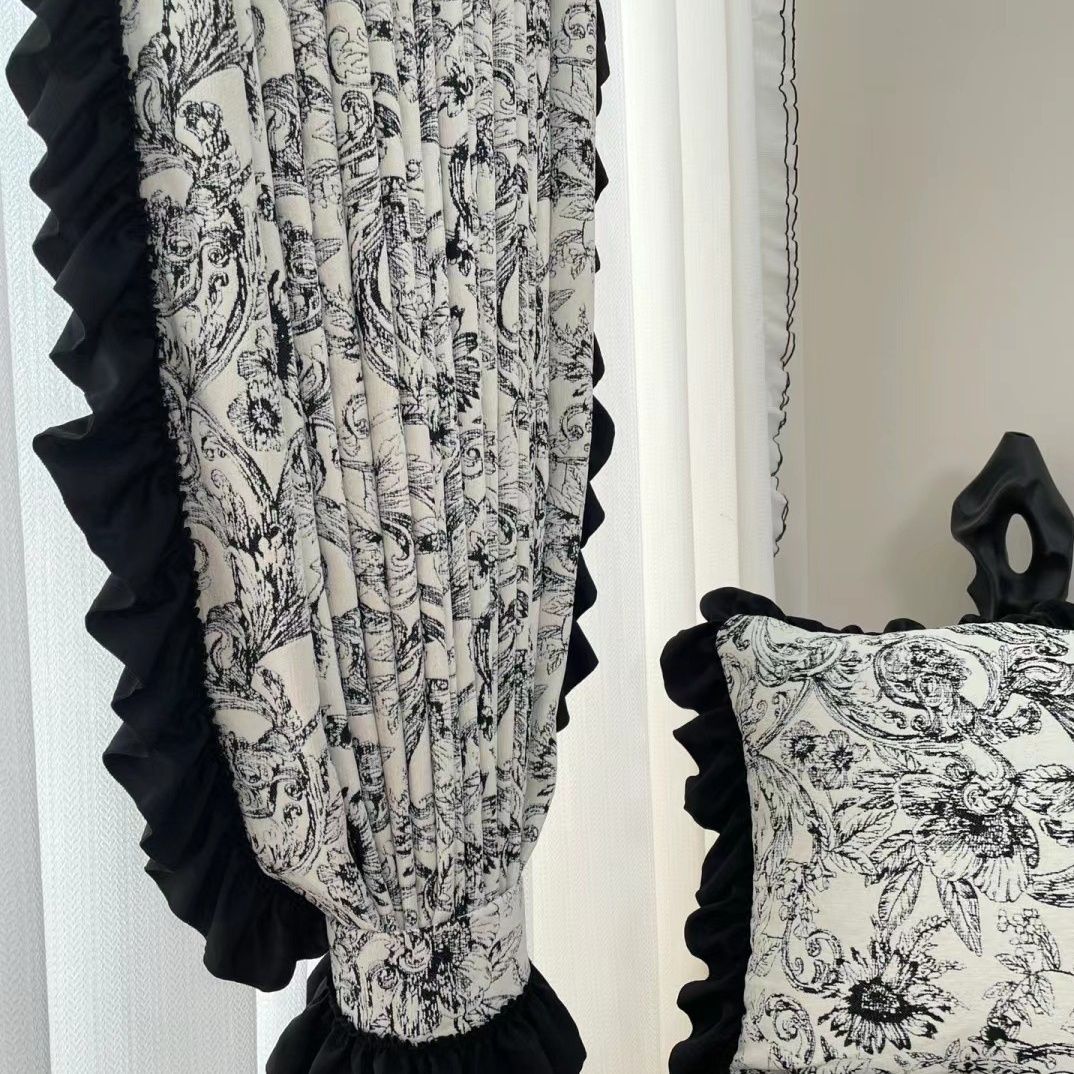 Decorative Fabric Belt Bowlift