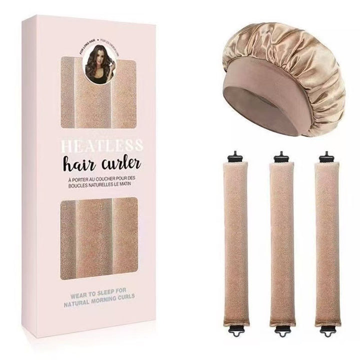 Heatless Hair Curling Ribbon