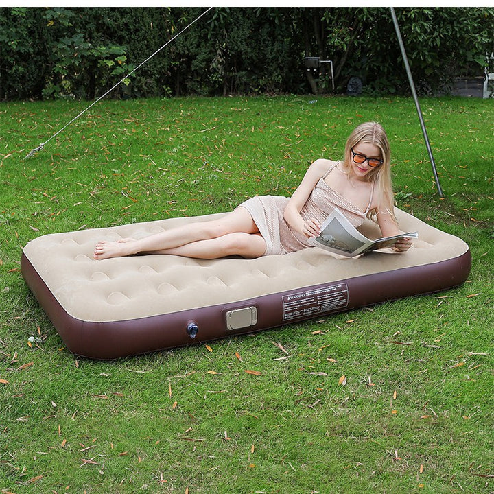 Women’s Automatic Inflatable Air Mattress with Built-in Pump Bowlift