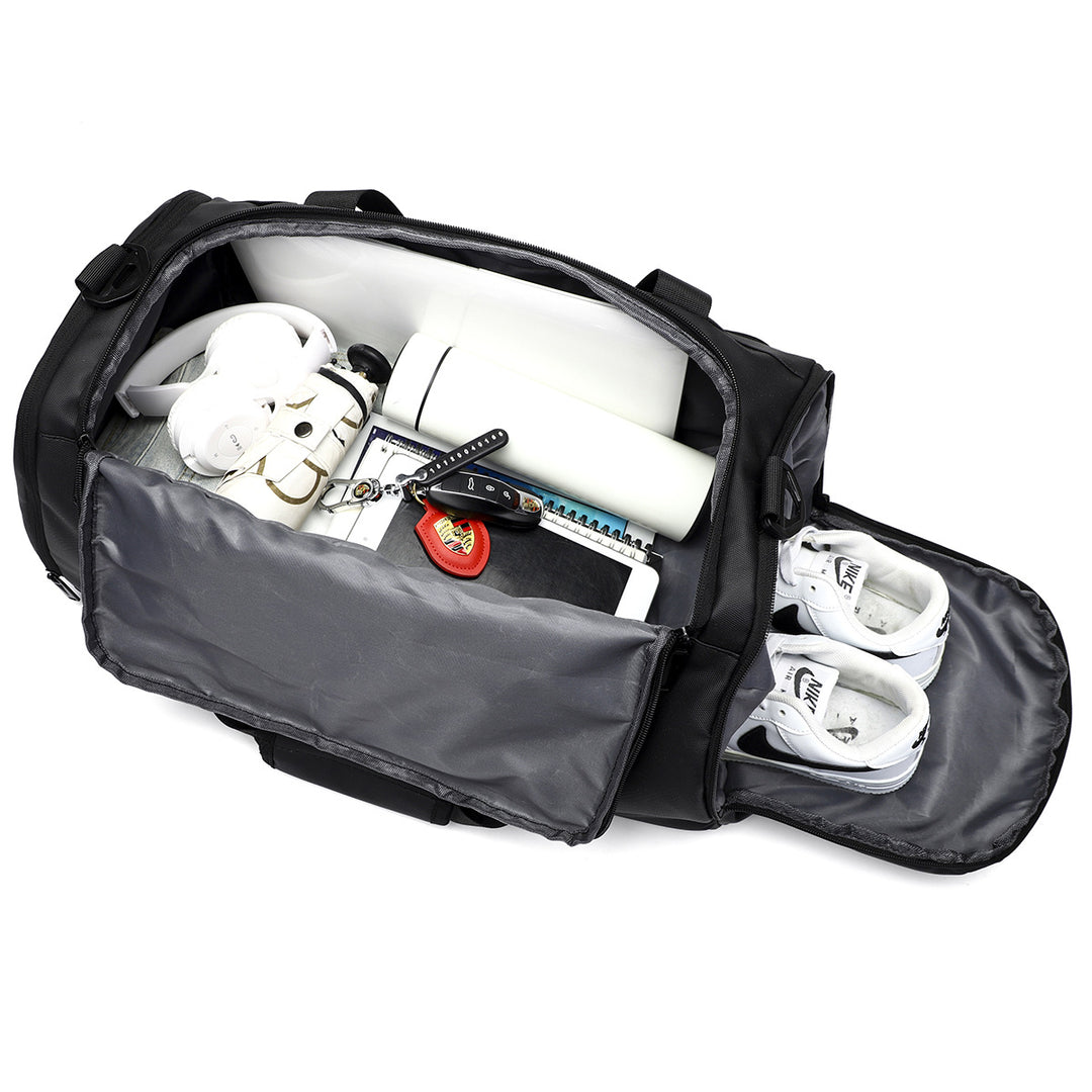 Men's sports travel bag with removable compartments Bowlift