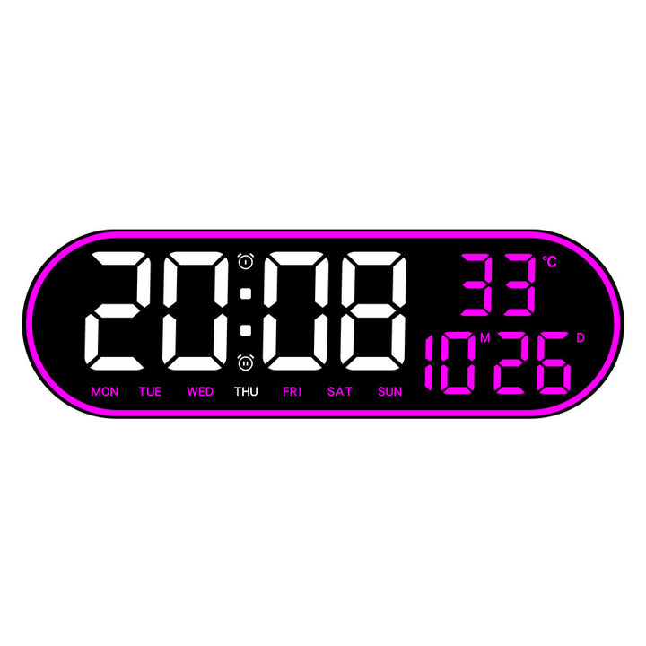 Digital multifunction clock Bowlift