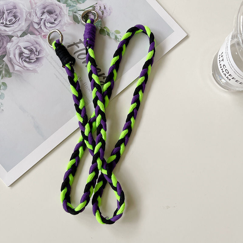 Stylish Woven Strap Bowlift