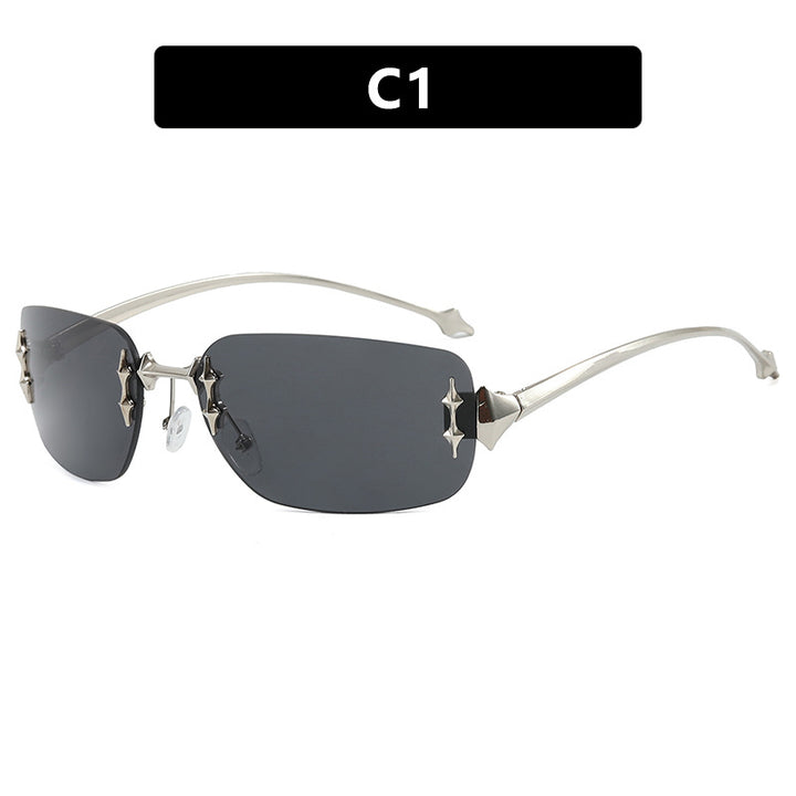 Women's designer sunglasses with elaborate embellishments Bowlift