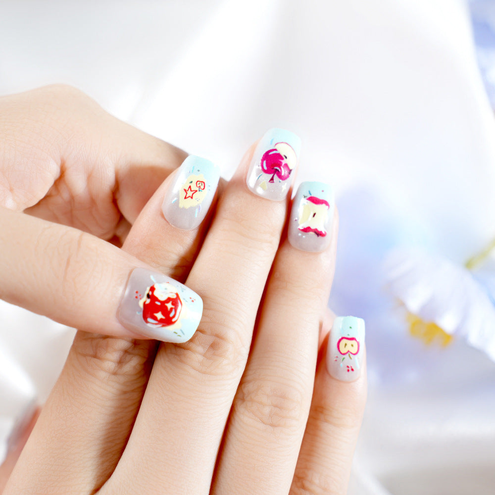 Artistic Cartoon Nail Art Bowlift