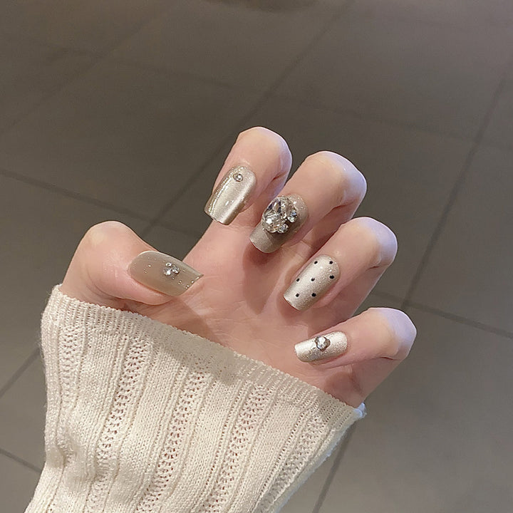 Glossy Nail Set Bowlift