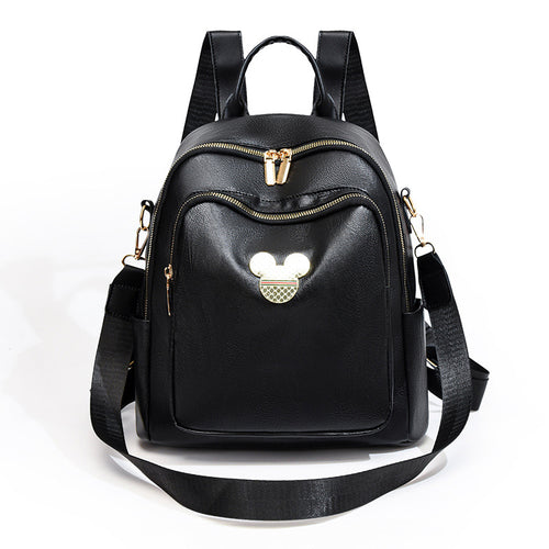 Cute Character Print Backpack
