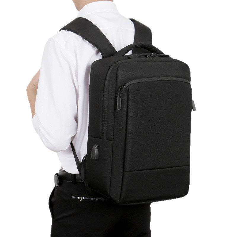 Smart Business Laptop Backpack Bowlift