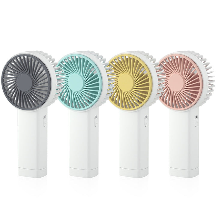 Ladies Portable Hand Fan with Rechargeable Battery Bowlift