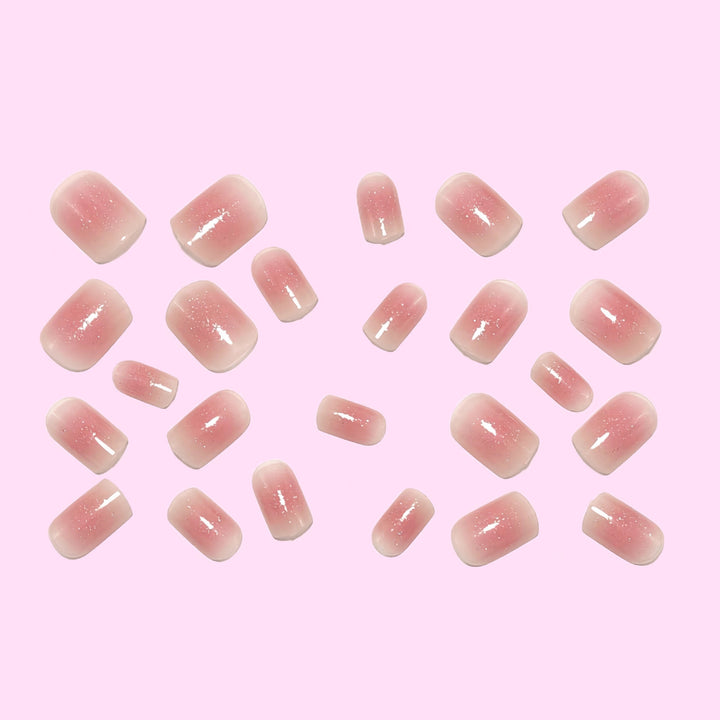 Natural Shine Artificial Nails Bowlift
