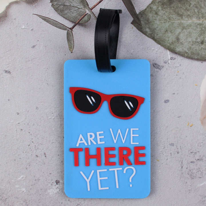 Motivational Travel Luggage Tag Bowlift