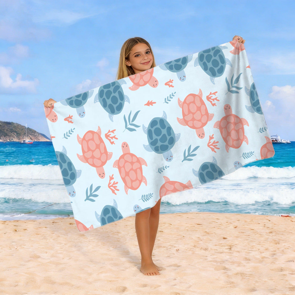 Bowlift Boys Beach Towel