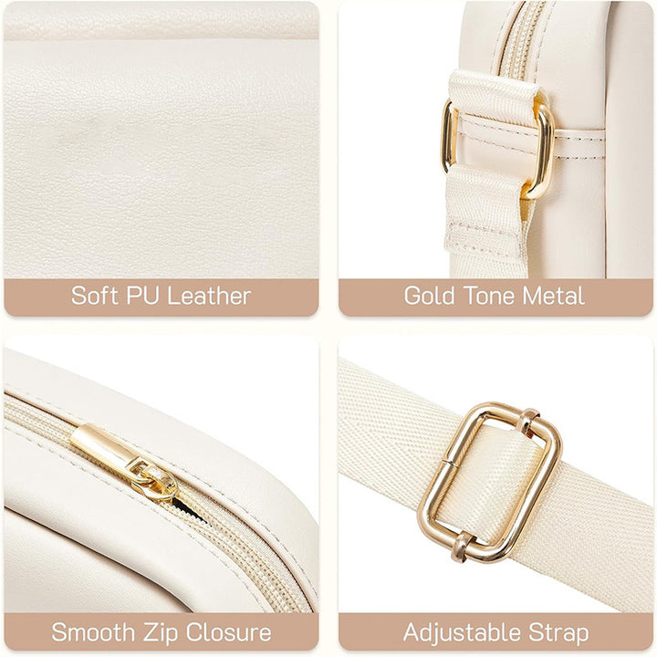 Fashionable Shoulder Bag with textured design Bowlift