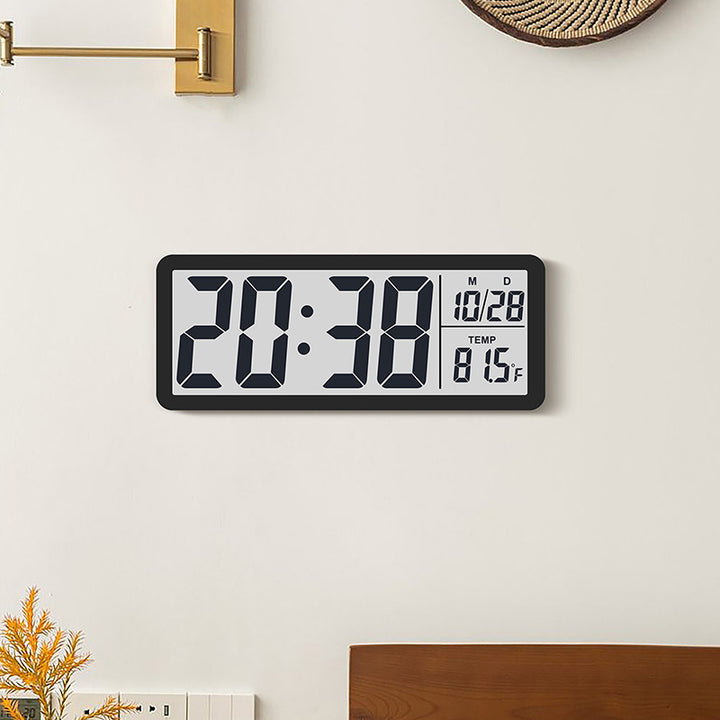 Digital multifunctional alarm clock with thermo-hygrometer Bowlift