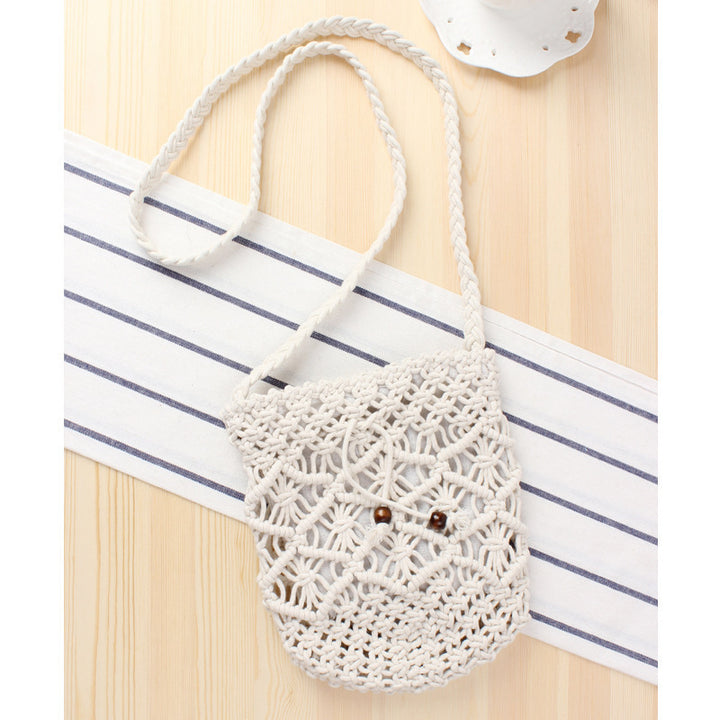 Handmade Macrame Shoulder Bag Bowlift