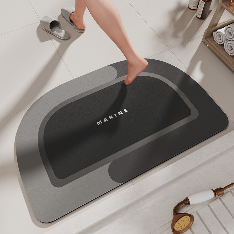 Soft and Stylish Bathroom Comfort Mat Bowlift
