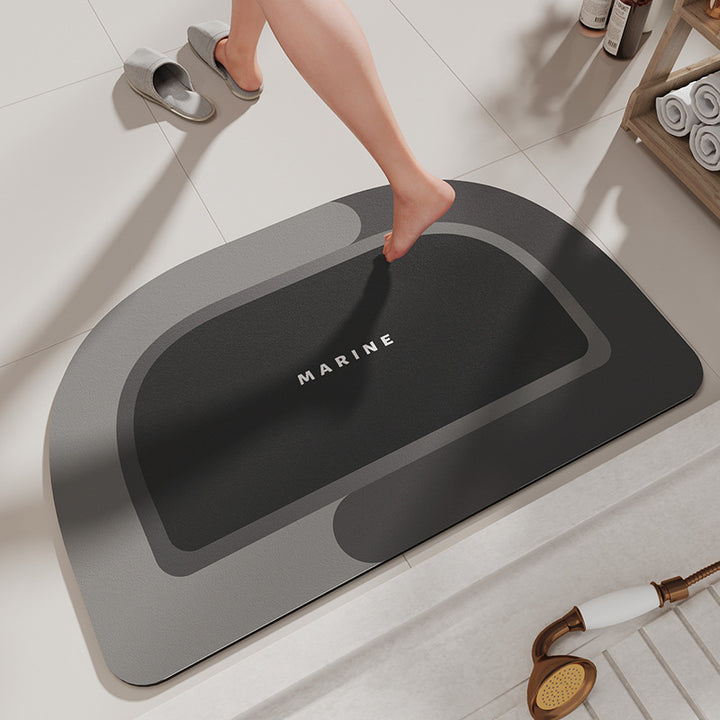 Soft and Stylish Bathroom Comfort Mat Bowlift