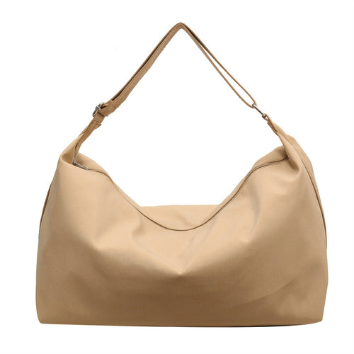 Casual Chic Oversized Shoulder Bag Bowlift