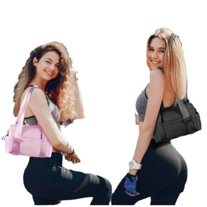 Stylish sports bag with adjustable shoulder straps Bowlift