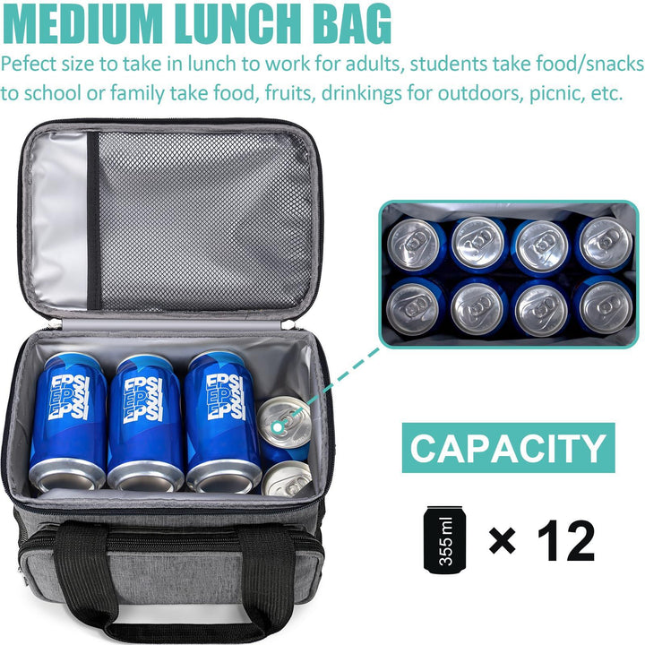 Insulated Lunchbox Bowlift