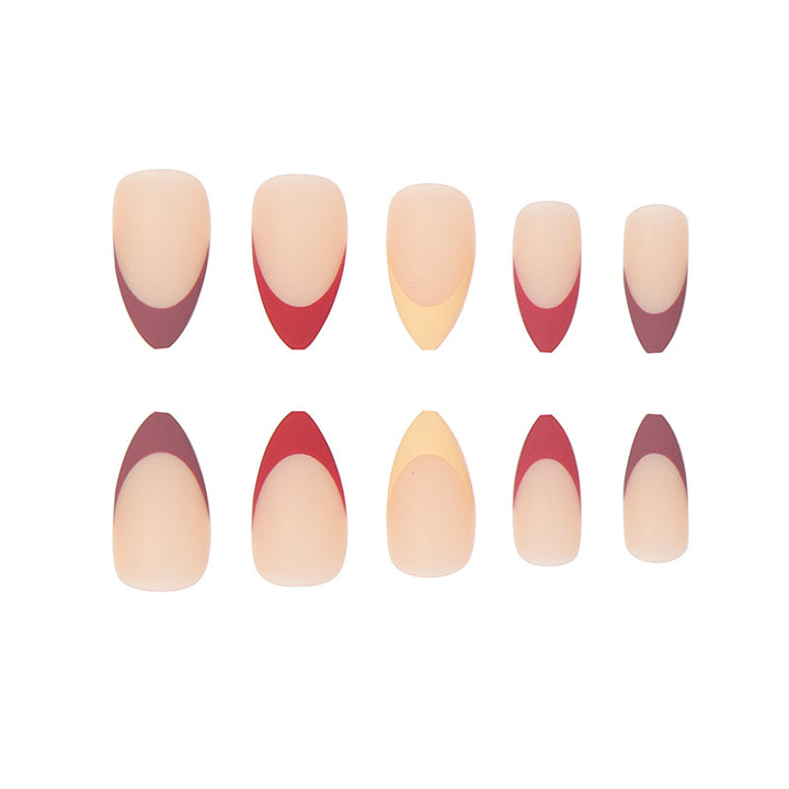 Glamorous Press-On Nail Set Bowlift