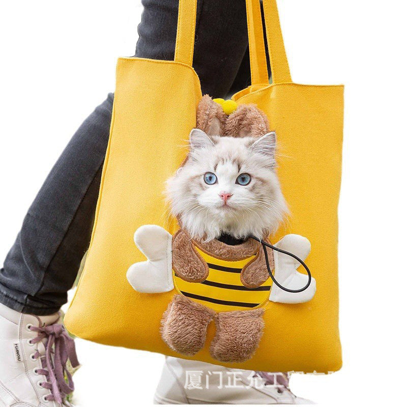 Women Cute Pet Carrying Bag Bowlift