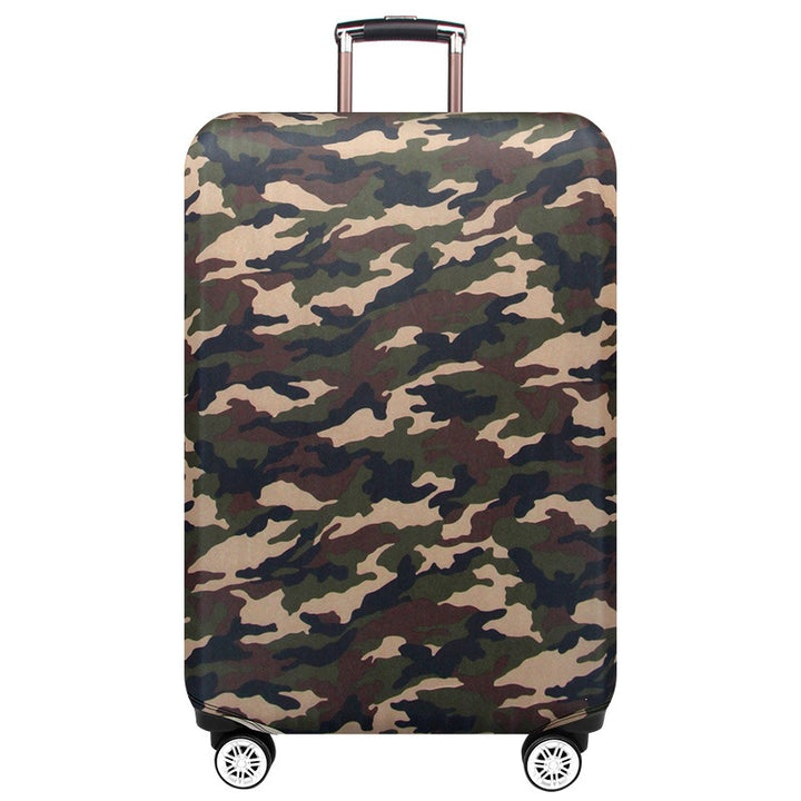 Stylish Graphic Hard Shell Luggage Bowlift