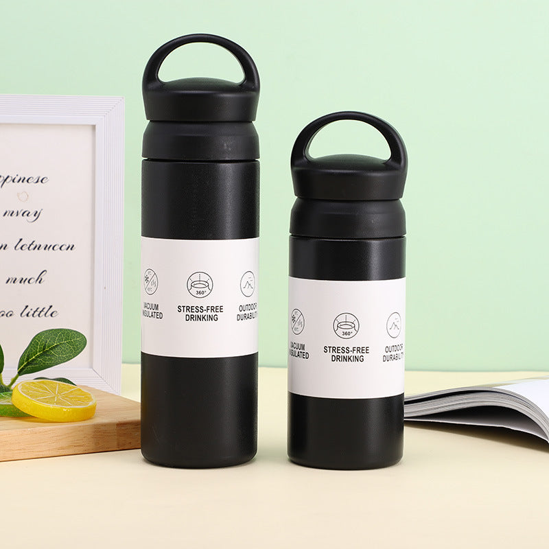 Versatile Insulated Beverage Container Bowlift