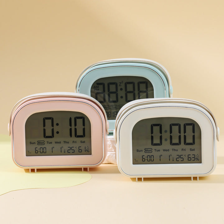 Digital Alarm Clock Bowlift