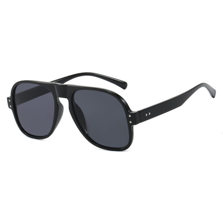 Women's fashionable square sunglasses with sturdy UV protection Bowlift