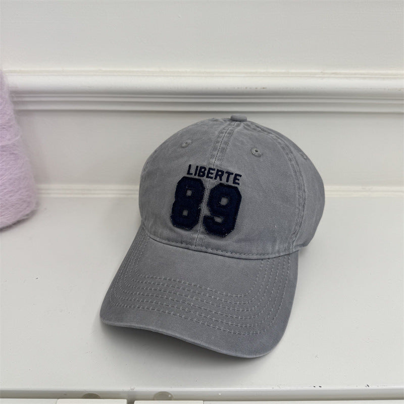 Unisex Casual Cotton Baseball Cap Bowlift