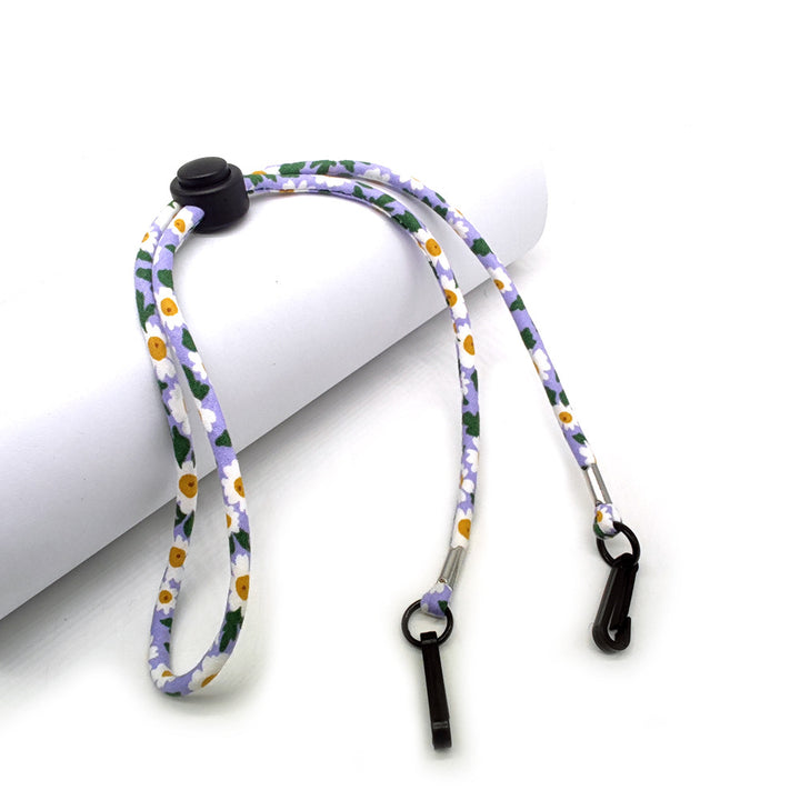 Floral Patterned Eyewear Retainers Bowlift