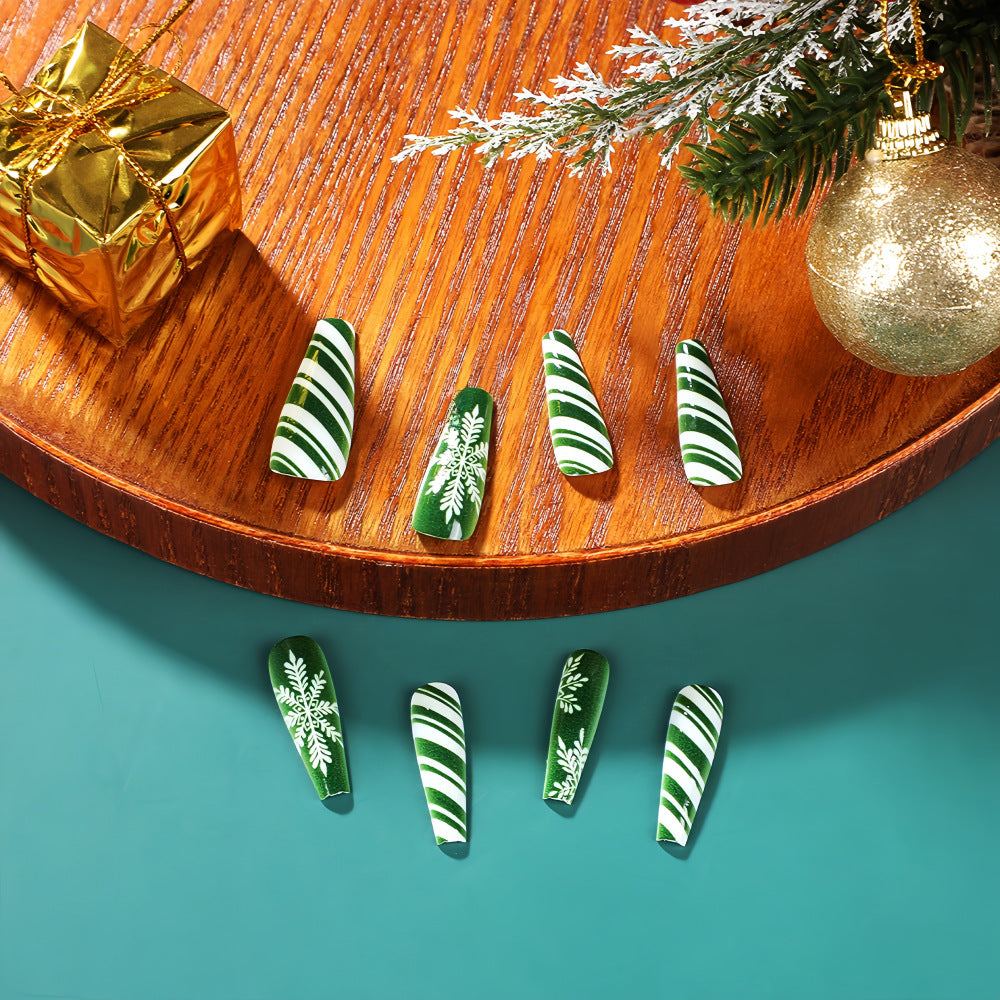 Christmas Nail Design Set Bowlift