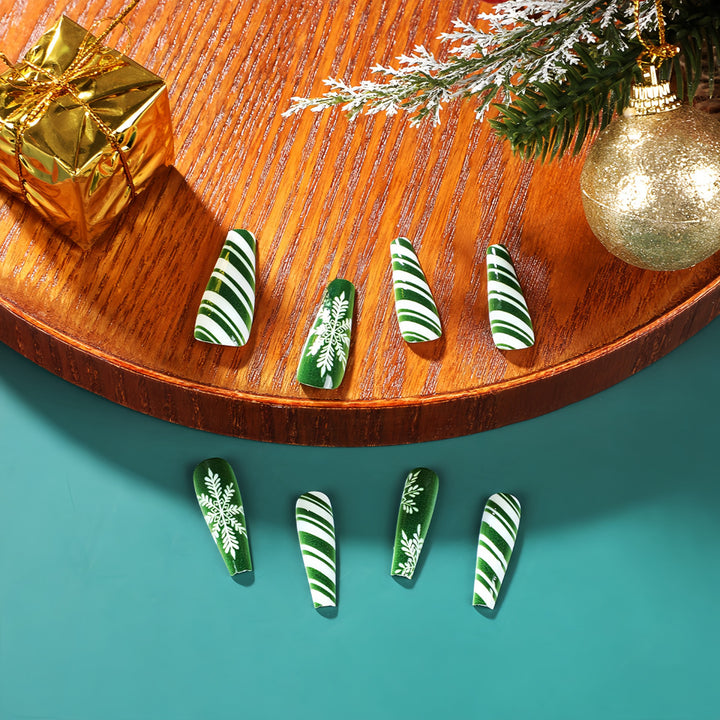 Christmas Nail Design Set Bowlift