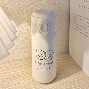 Women's thermos bottle with creative animal design Bowlift