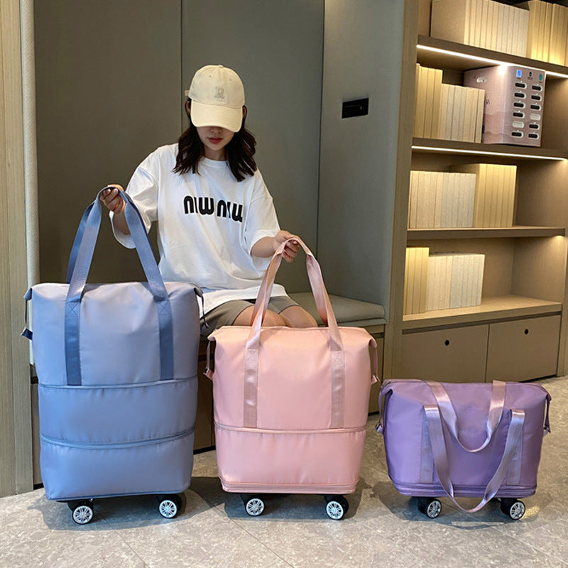 Women's Rolling Shopping Bag Bowlift