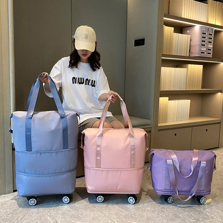 Women's Rolling Shopping Bag Bowlift