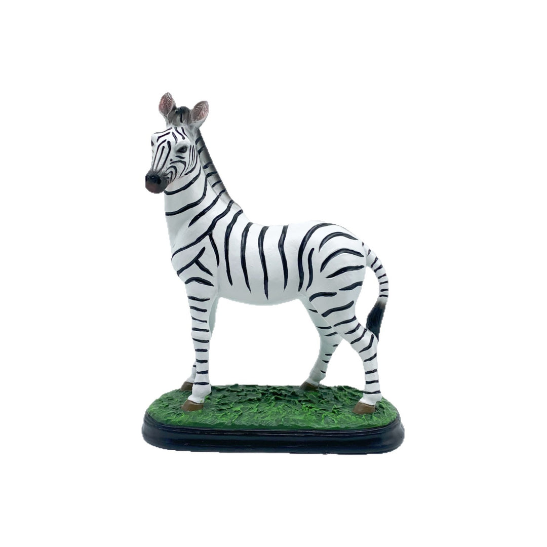 Decorative Zebra Figure Bowlift