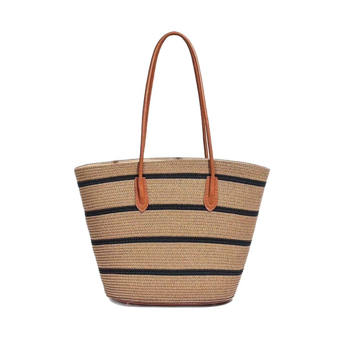 Sleek beach bag with matching sun hat Bowlift
